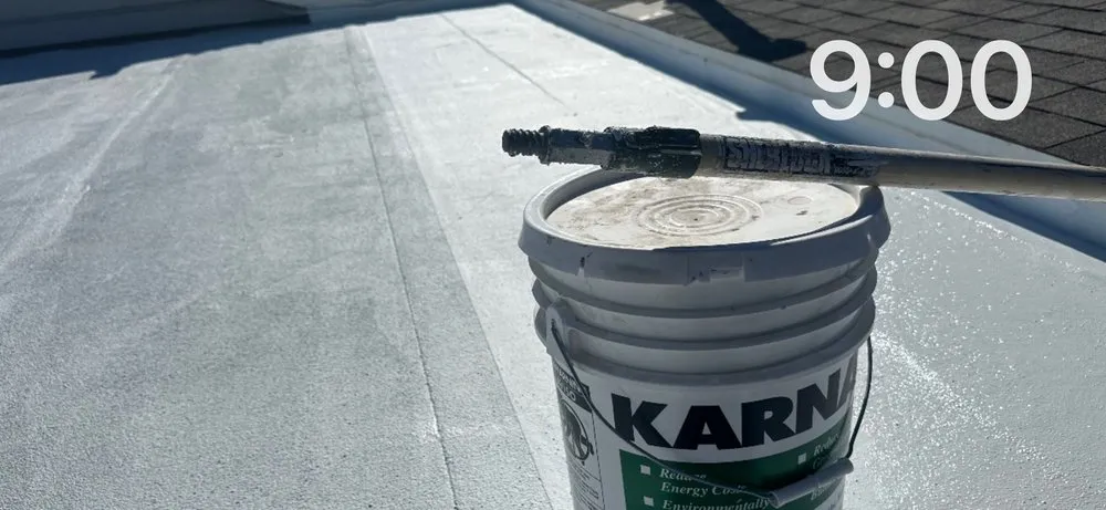 Slide of Apache Roofing