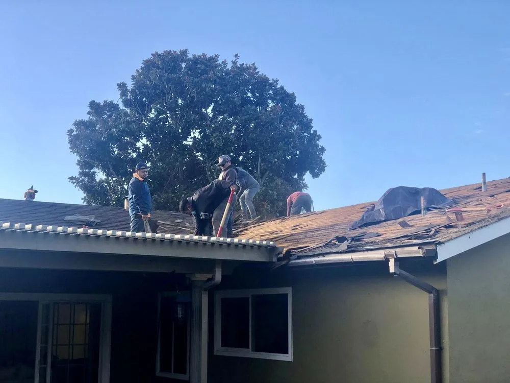 Slide of Apache Roofing