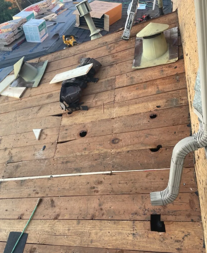 Slide of Apache Roofing