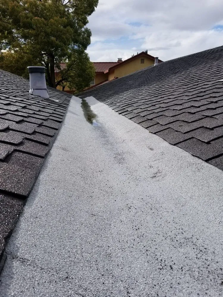 Slide of Apache Roofing