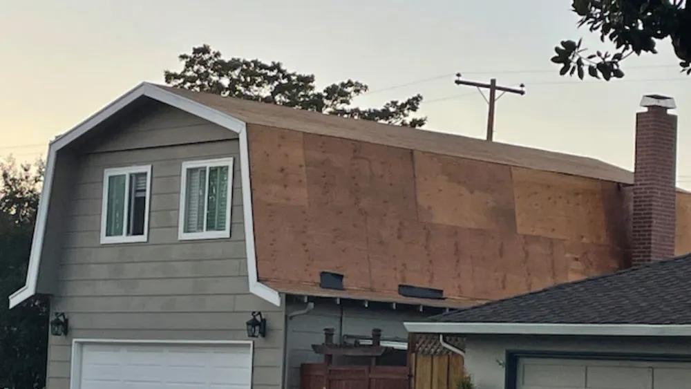 Slide of Apache Roofing