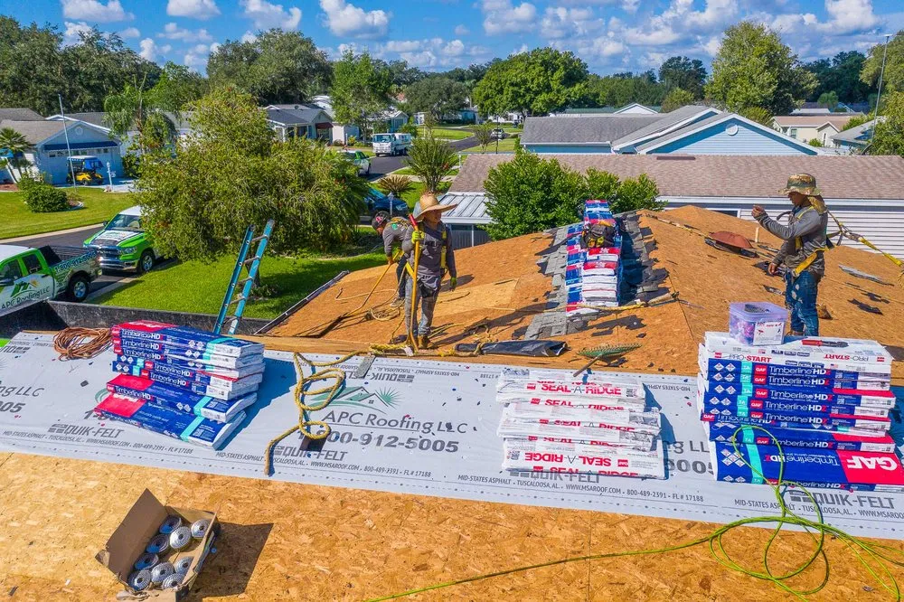 Slide of APC Roofing