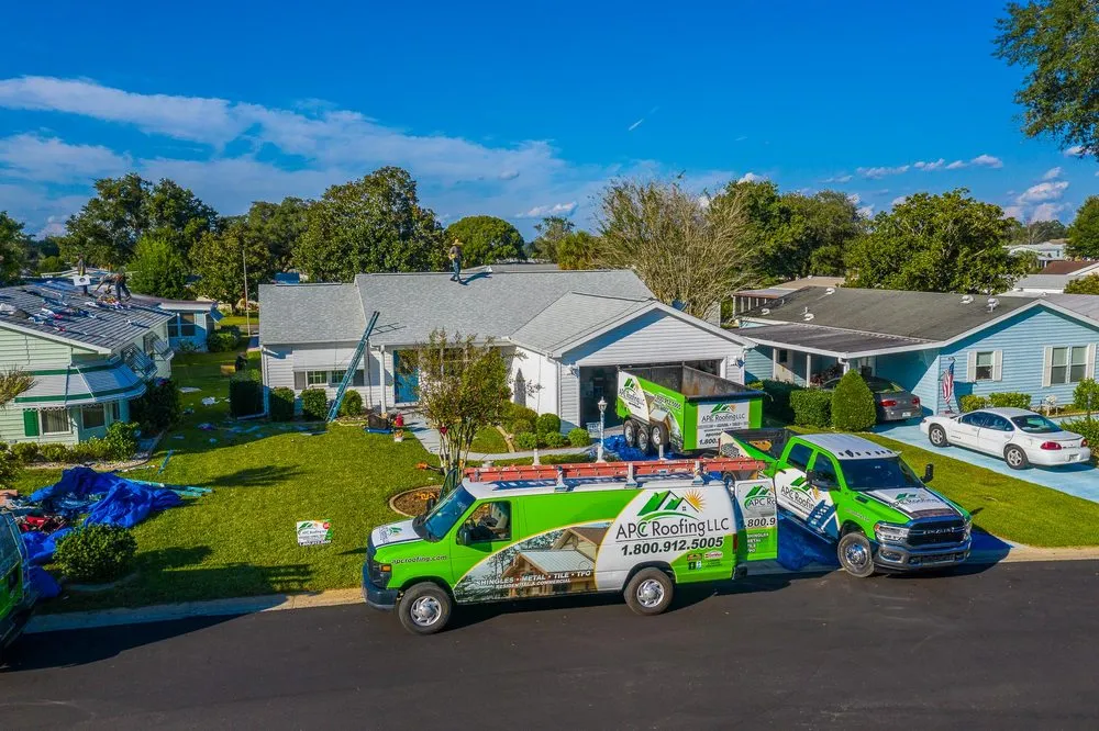 Slide of APC Roofing