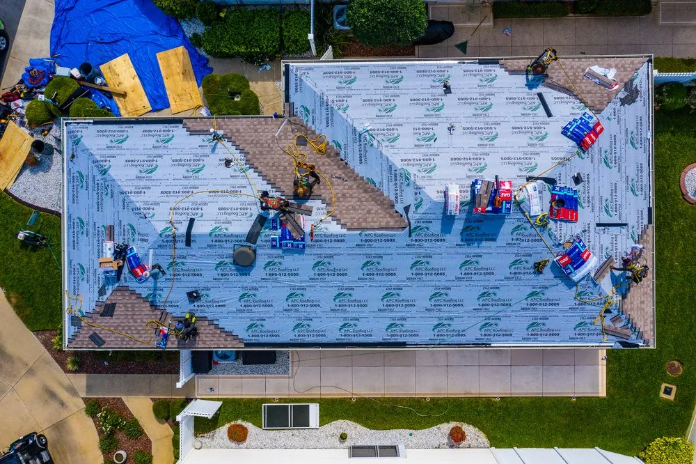 Slide of APC Roofing