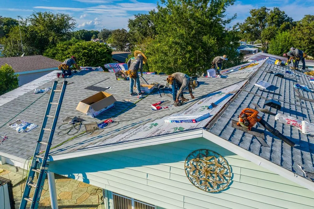 Slide of APC Roofing