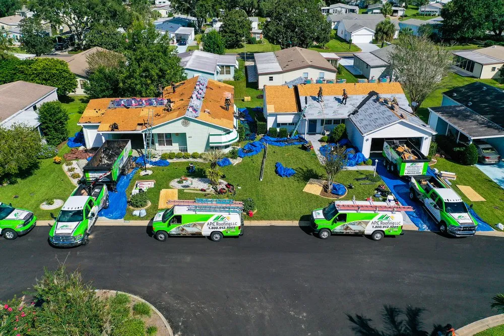 Slide of APC Roofing