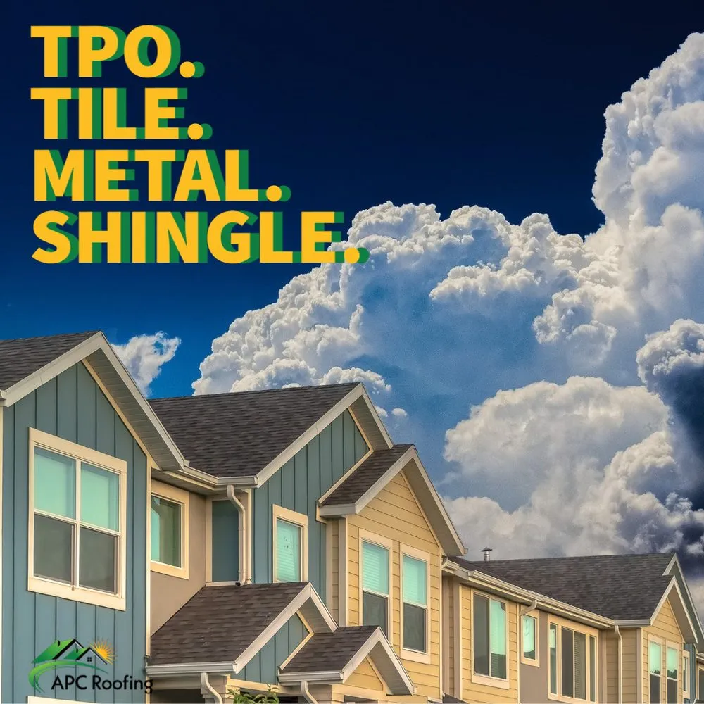 Slide of APC Roofing