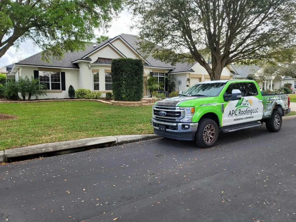 Slide of APC Roofing