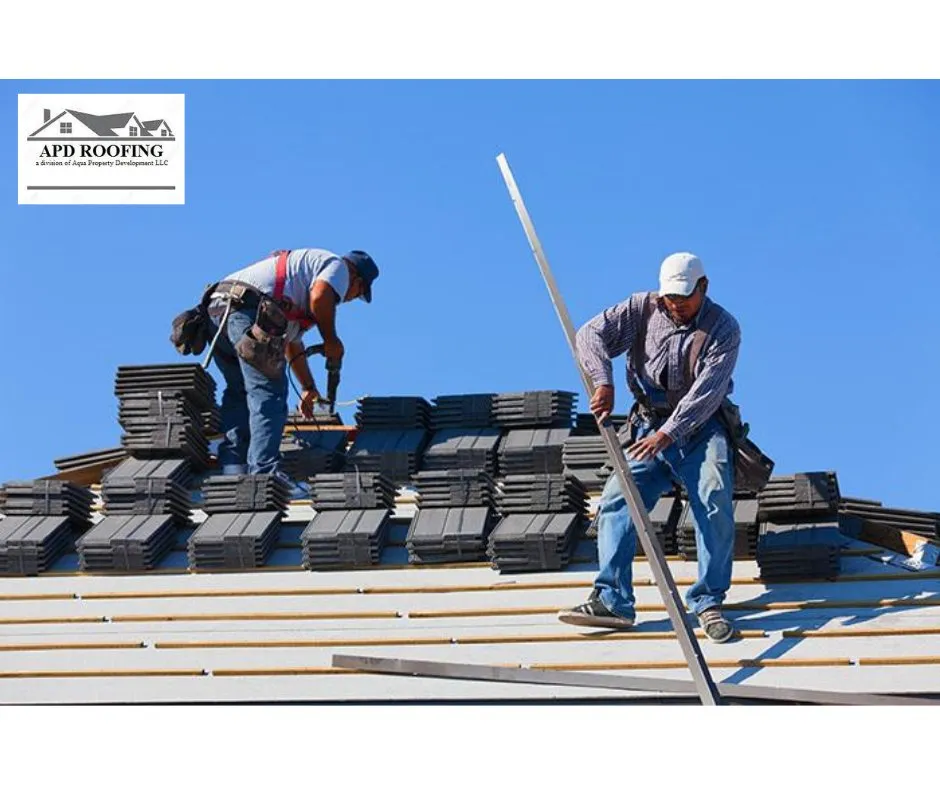 Slide of APD Roofing