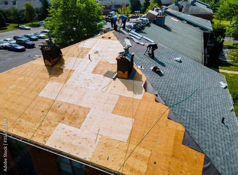 Slide of Ape Roofing