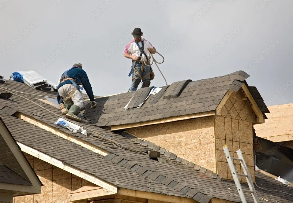 Slide of Ape Roofing