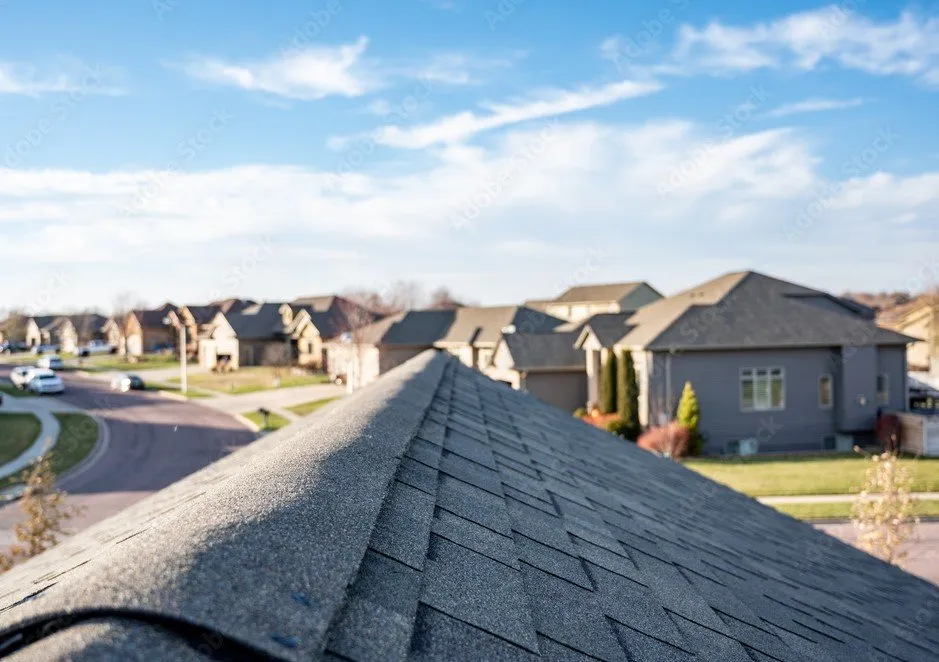 Slide of Ape Roofing