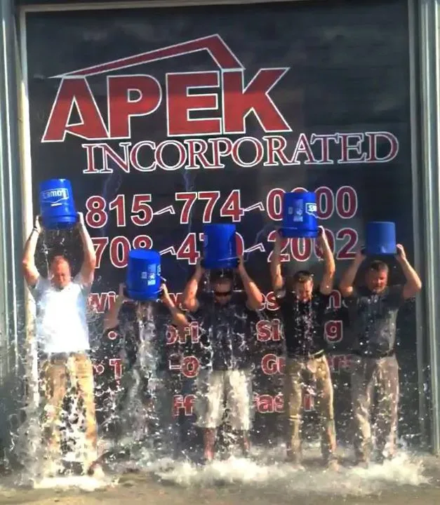 Slide of APEK Incorporated | Roofing, Siding, and Gutter Installations