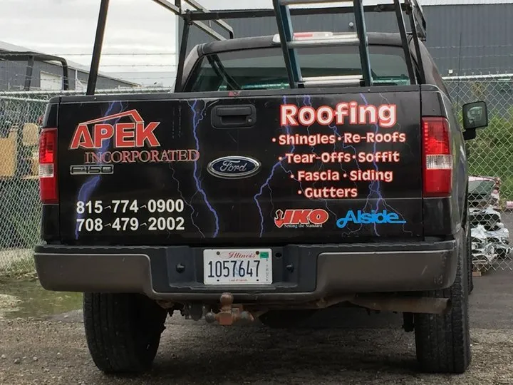Slide of APEK Incorporated | Roofing, Siding, and Gutter Installations