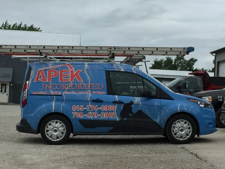 Slide of APEK Incorporated | Roofing, Siding, and Gutter Installations