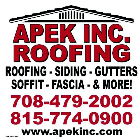 Slide of APEK Incorporated | Roofing, Siding, and Gutter Installations