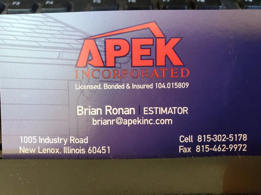 Slide of APEK Incorporated | Roofing, Siding, and Gutter Installations