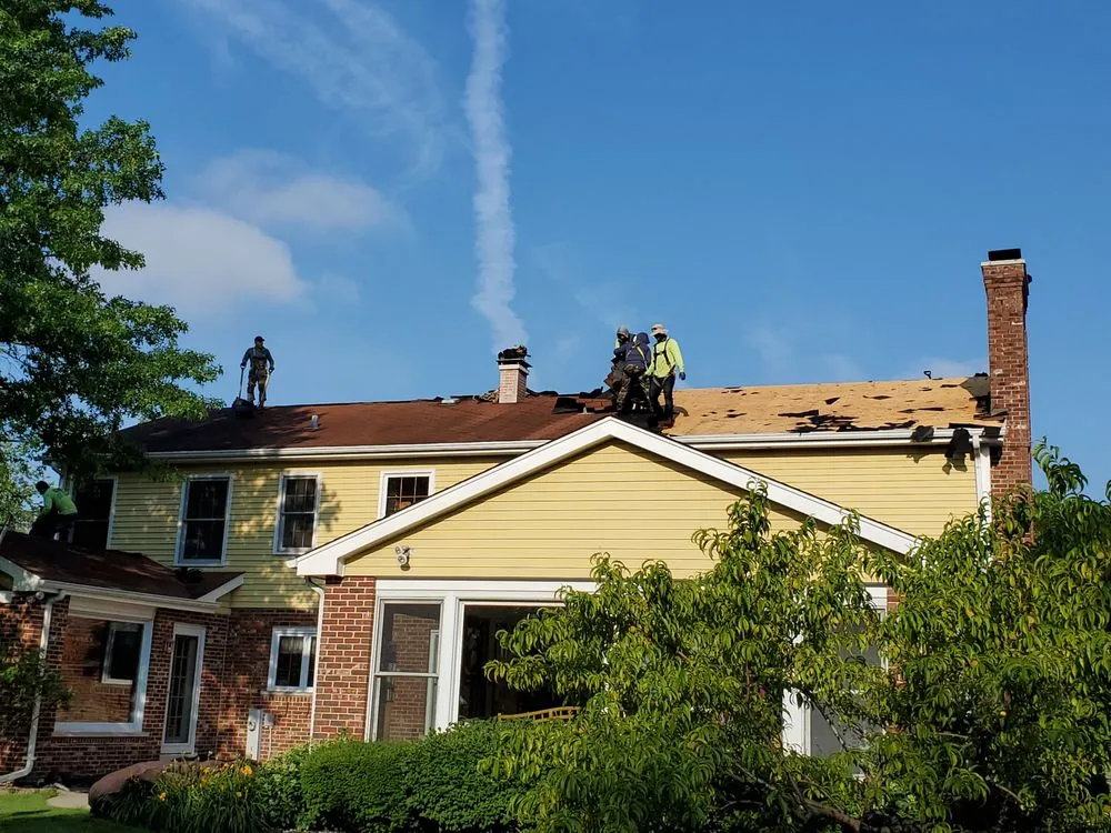 Slide of APEK Incorporated | Roofing, Siding, and Gutter Installations