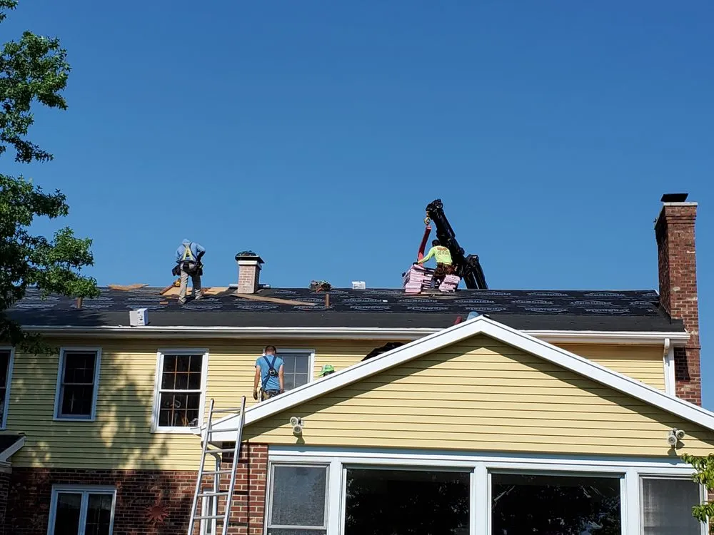 Slide of APEK Incorporated | Roofing, Siding, and Gutter Installations