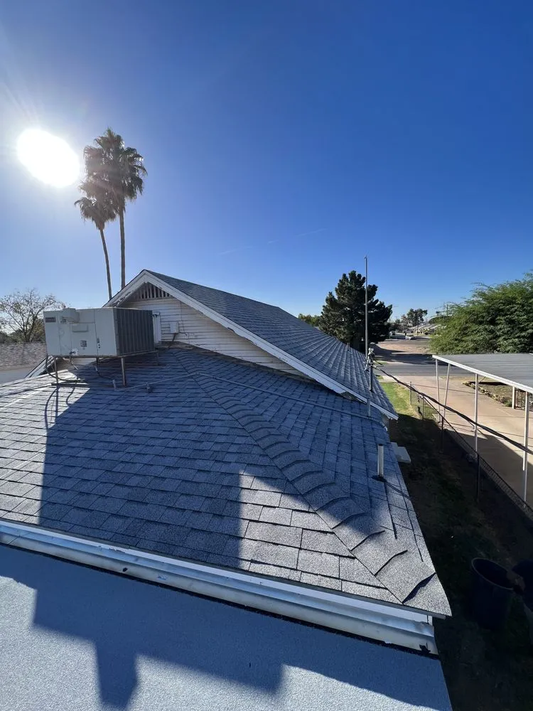 Slide of Apex AZ Roofing
