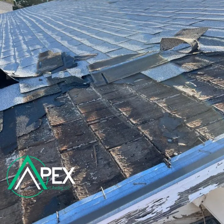 Slide of Apex AZ Roofing