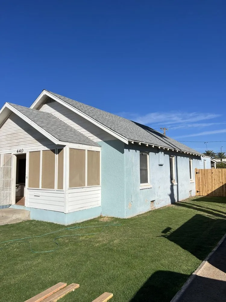 Slide of Apex AZ Roofing