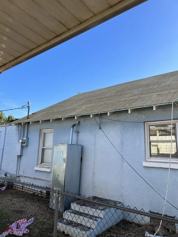 Slide of Apex AZ Roofing