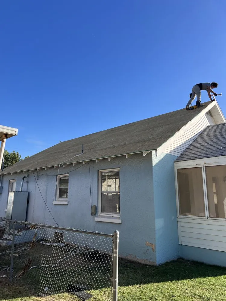 Slide of Apex AZ Roofing