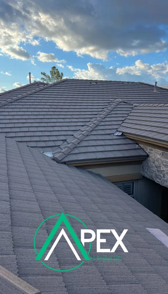 Slide of Apex AZ Roofing