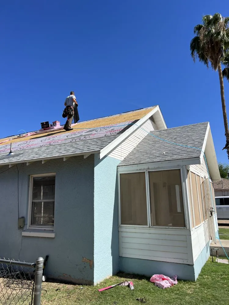 Slide of Apex AZ Roofing