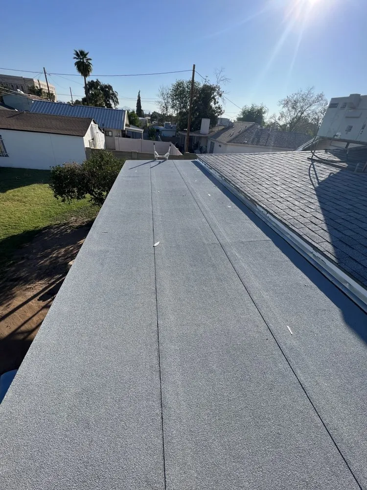 Slide of Apex AZ Roofing