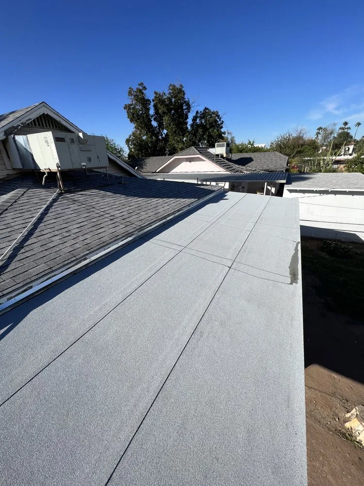 Slide of Apex AZ Roofing