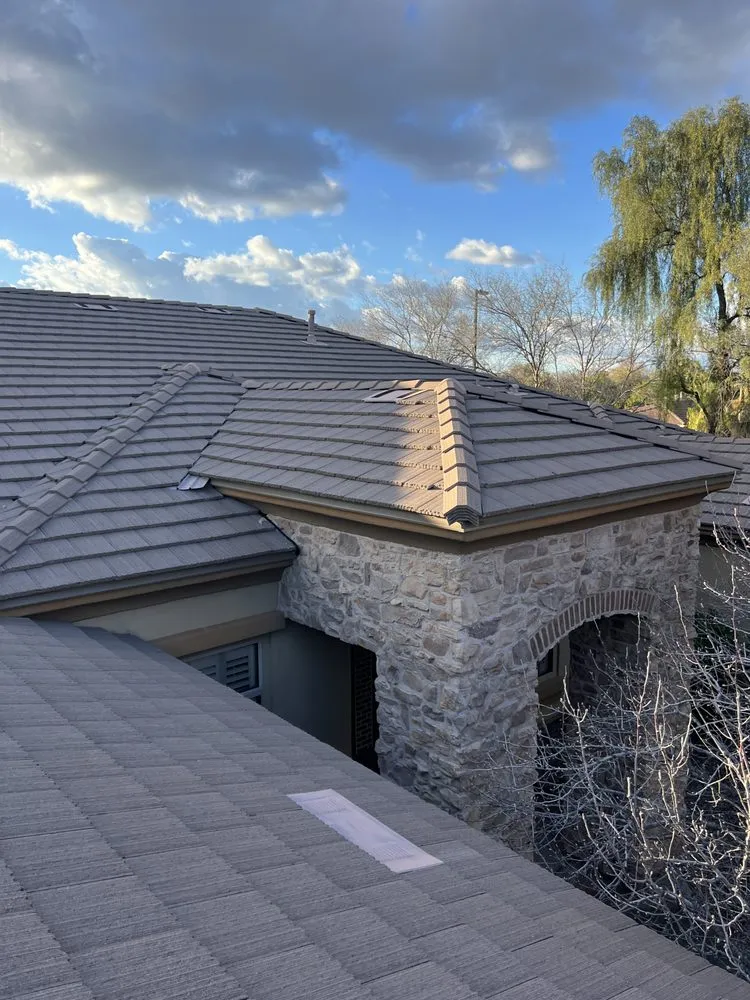 Slide of Apex AZ Roofing