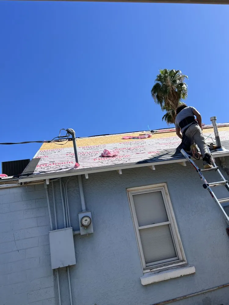 Slide of Apex AZ Roofing