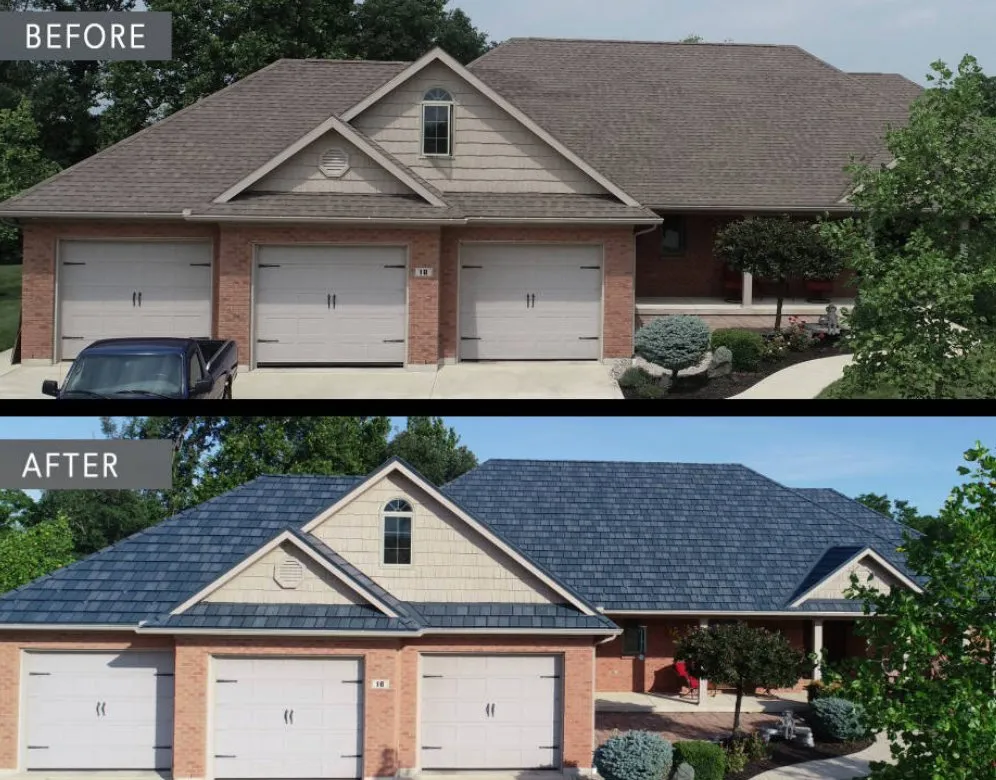 Slide of Apex Certified Roofing