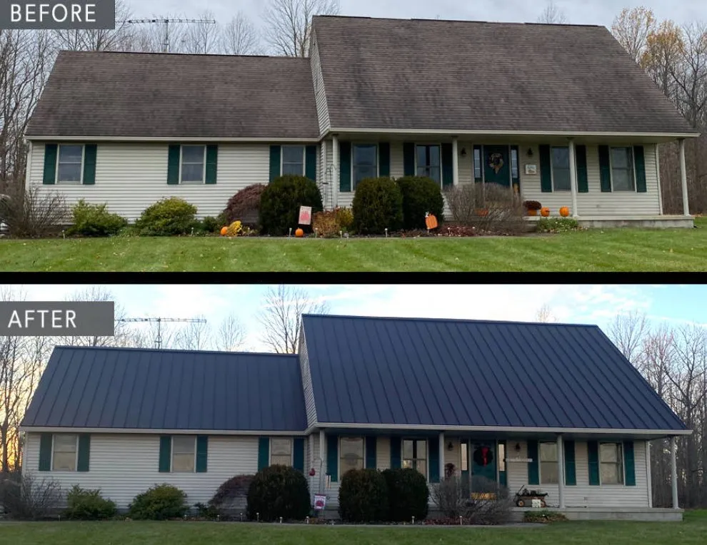 Slide of Apex Certified Roofing