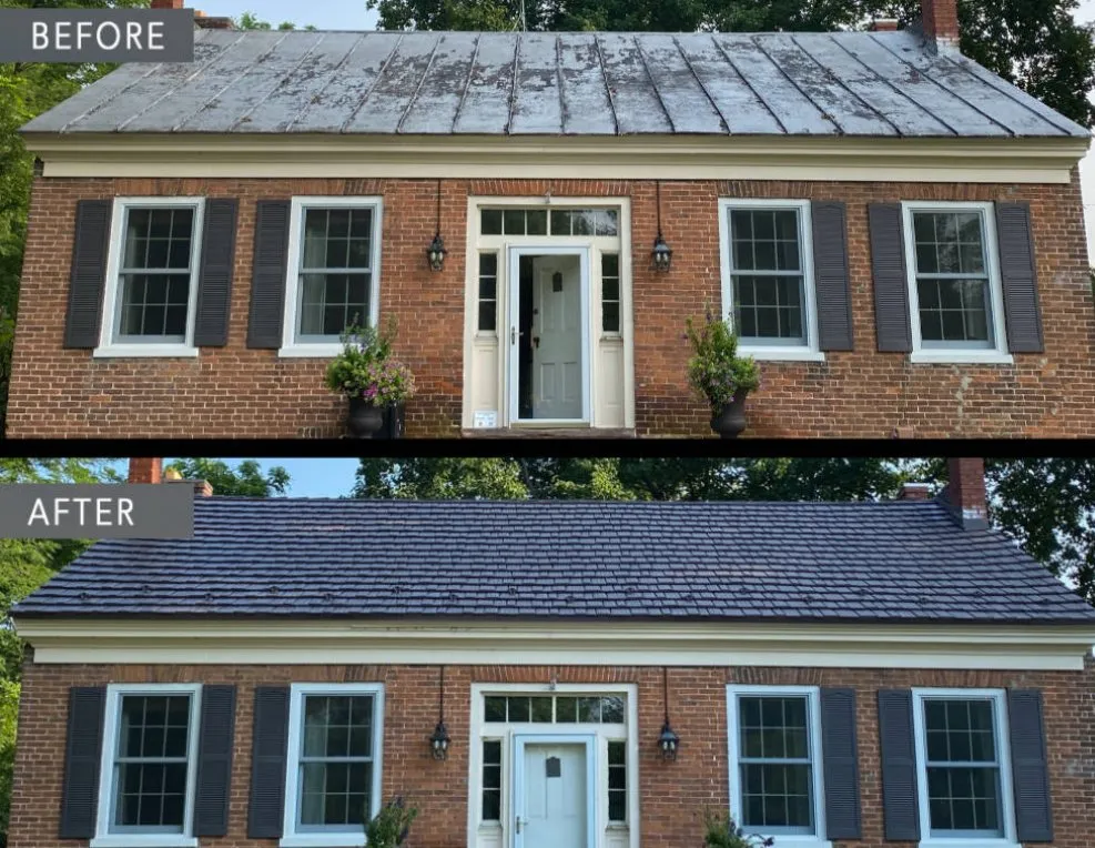 Slide of Apex Certified Roofing