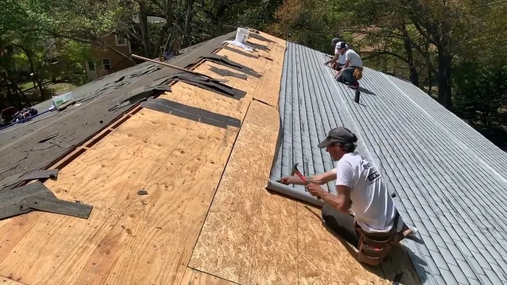 Slide of Apex Certified Roofing