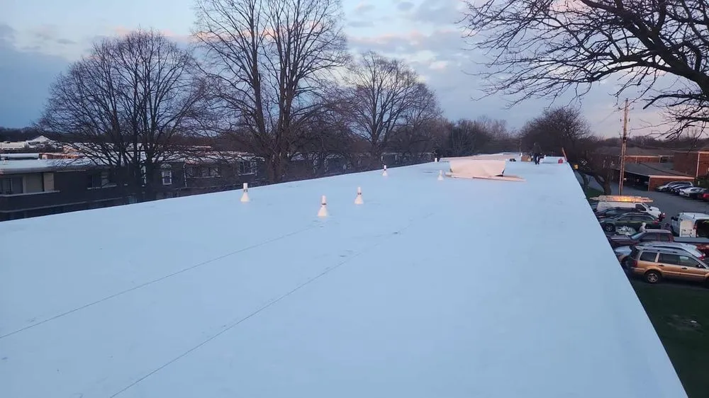 Slide of Apex Commercial Roofing