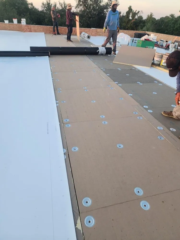 Slide of Apex Commercial Roofing