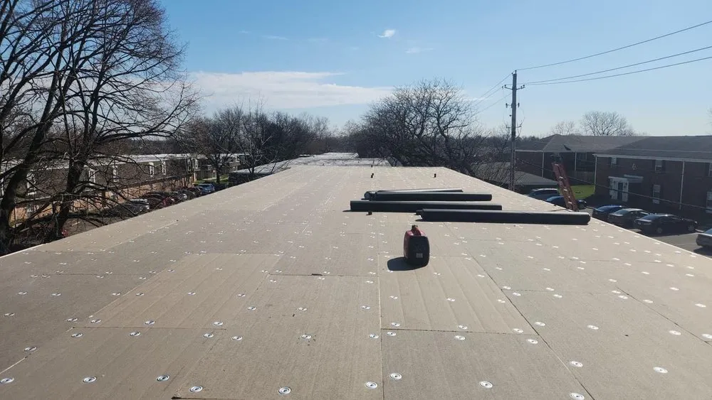 Slide of Apex Commercial Roofing