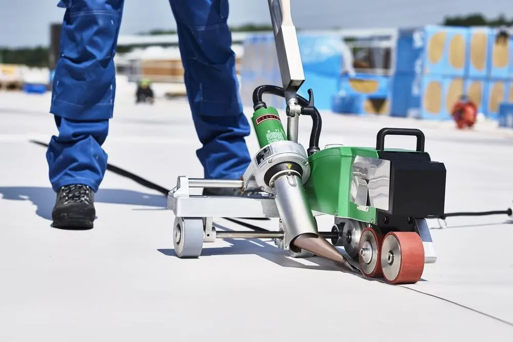 Slide of Apex Commercial Roofing