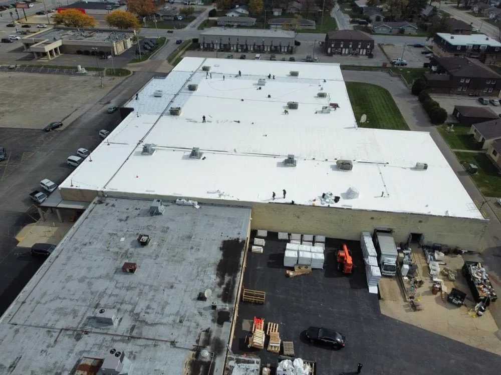 Slide of Apex Commercial Roofing