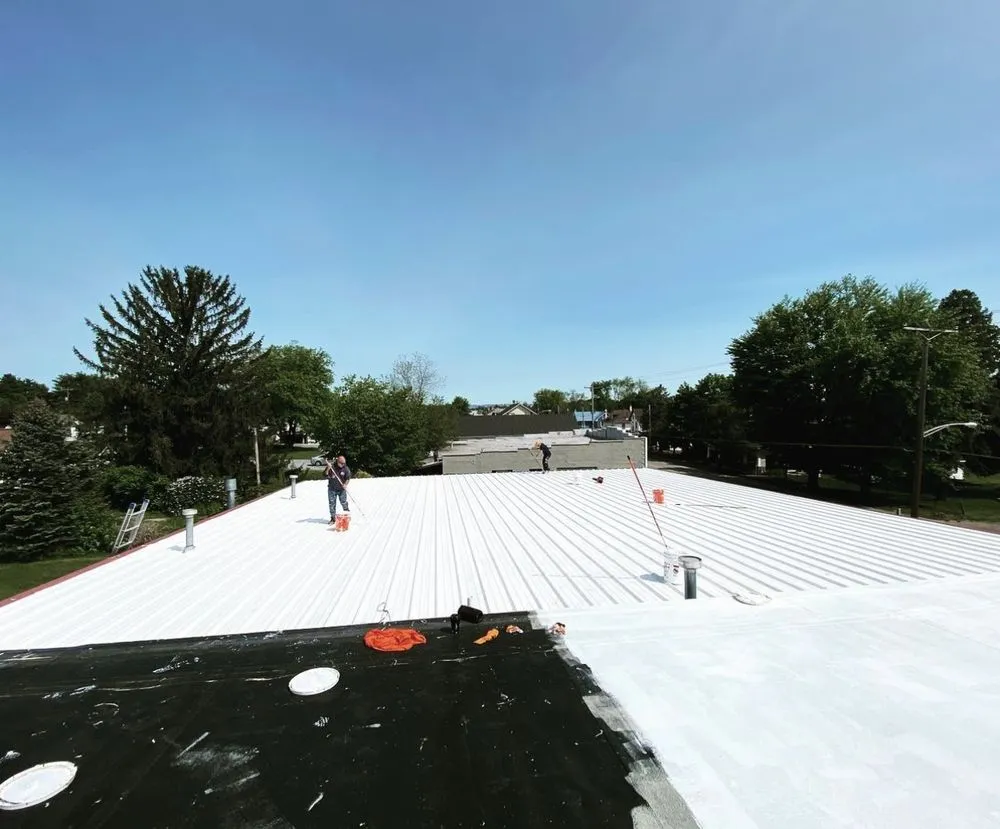 Slide of Apex Commercial Roofing