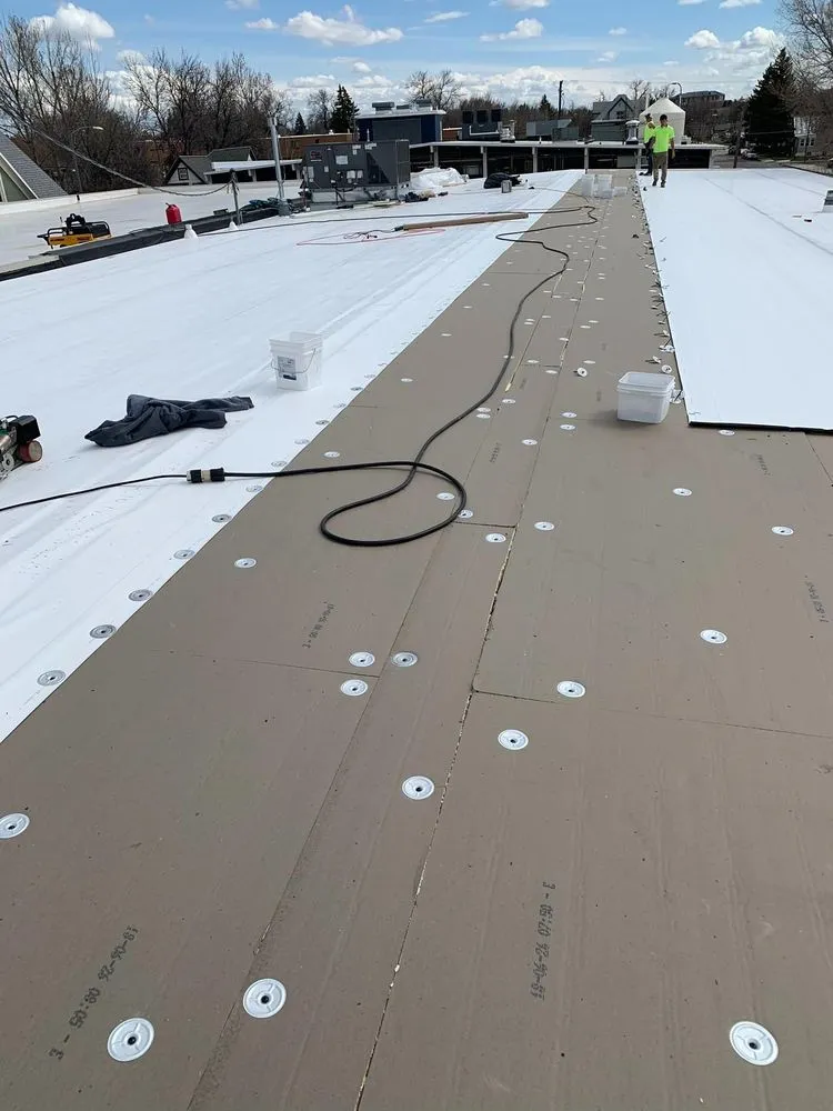 Slide of Apex Commercial Roofing