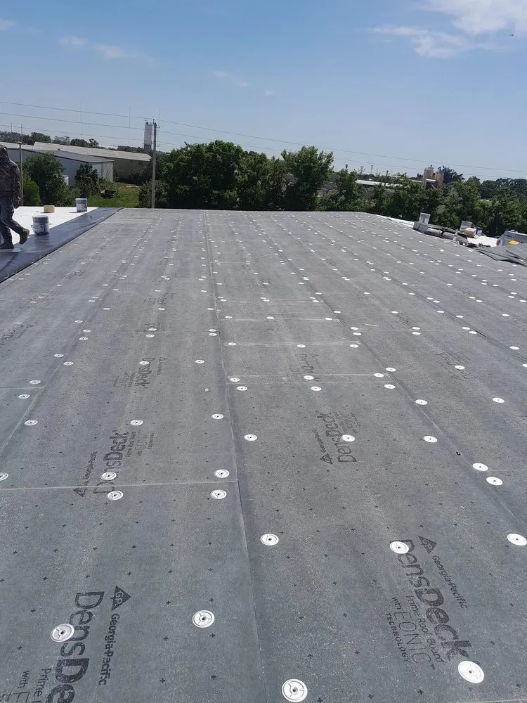 Slide of Apex Commercial Roofing