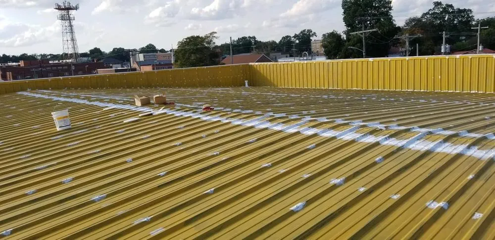 Slide of Apex Commercial Roofing