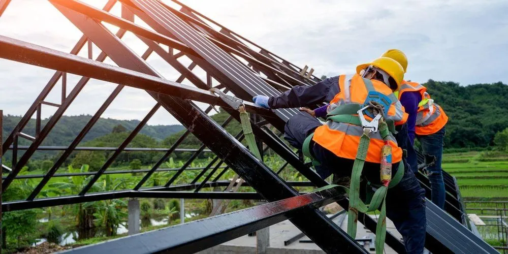 Professional roof installation in Ector, TX - Apex Construction And Illumination