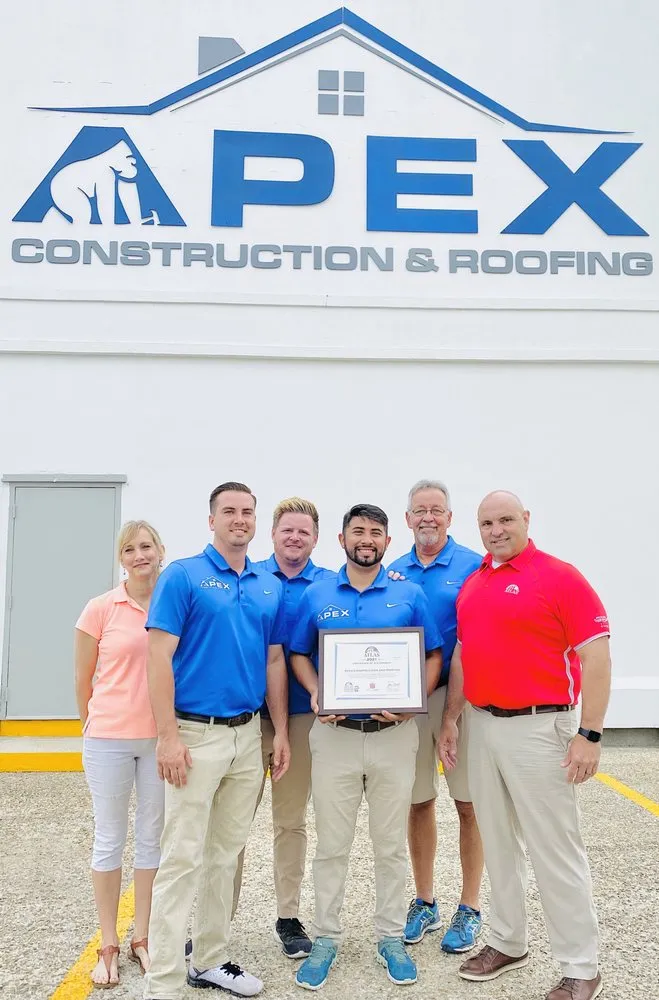 Slide of Apex Construction and Roofing