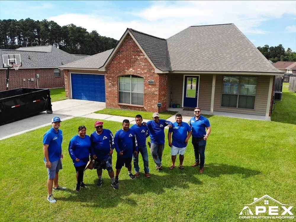 Slide of Apex Construction and Roofing